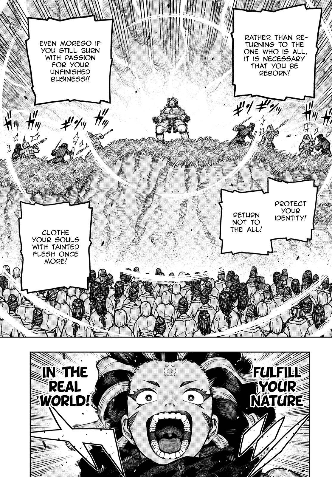 Tsugumomo chapter 140 page 9