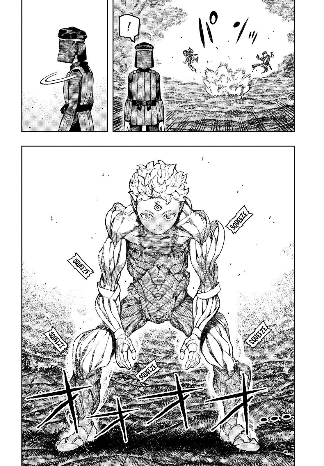 Tsugumomo chapter 142 page 13