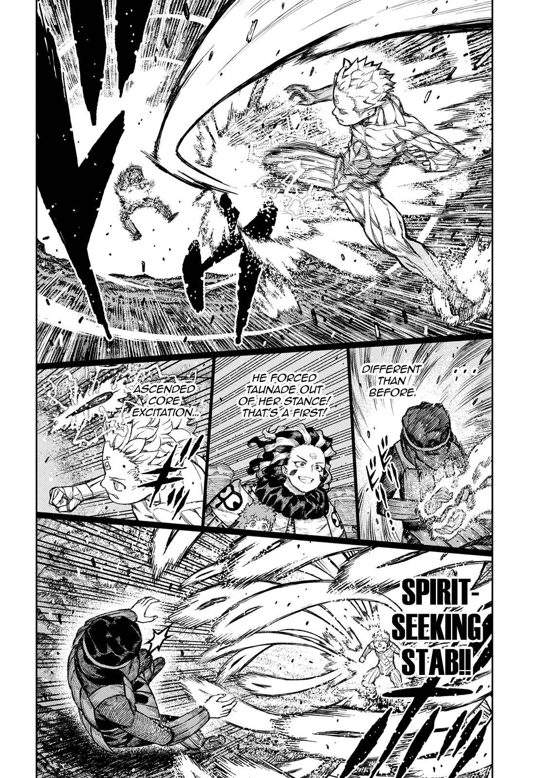 Tsugumomo chapter 142 page 15