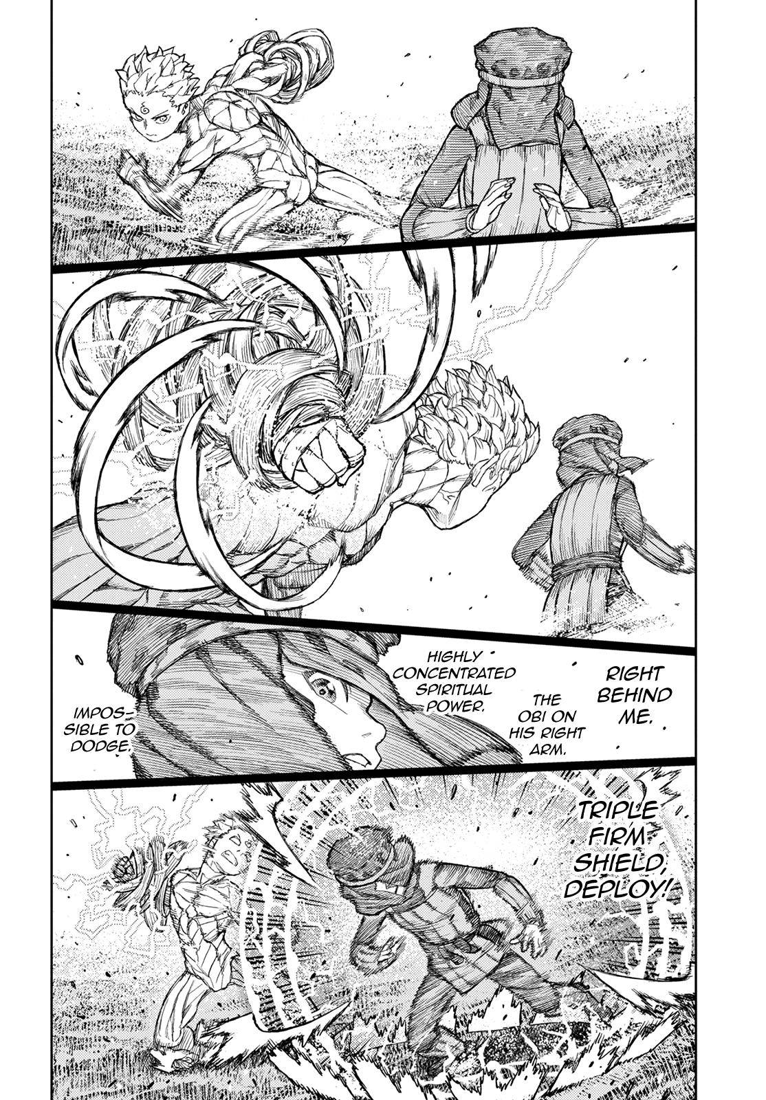 Tsugumomo chapter 142 page 19