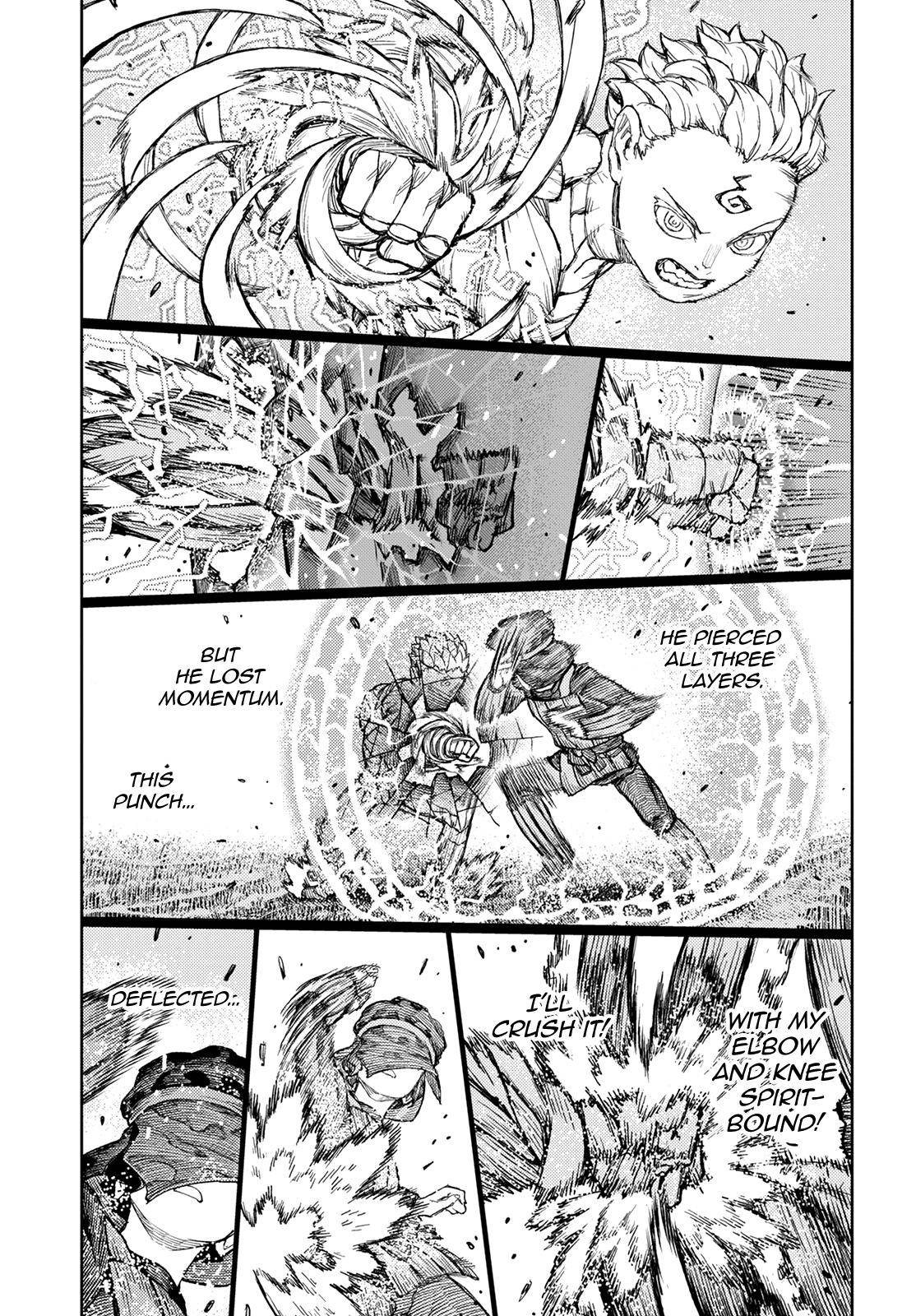 Tsugumomo chapter 142 page 20