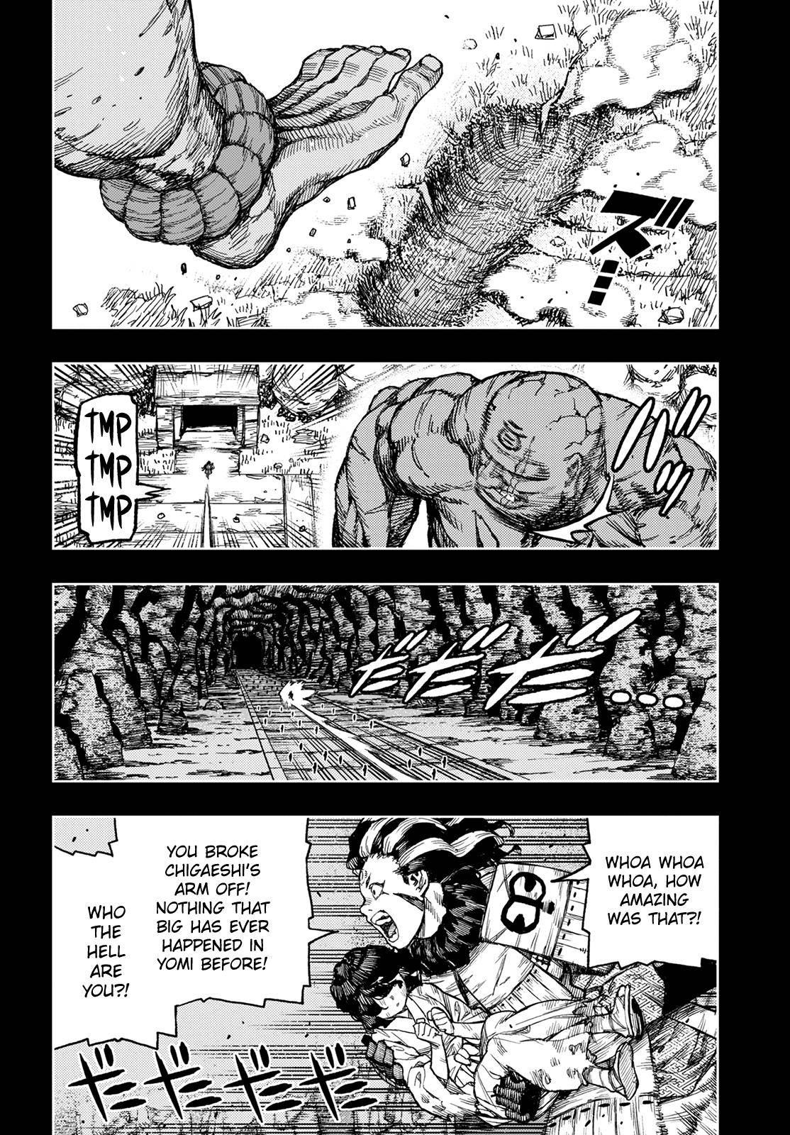 Tsugumomo chapter 142 page 25