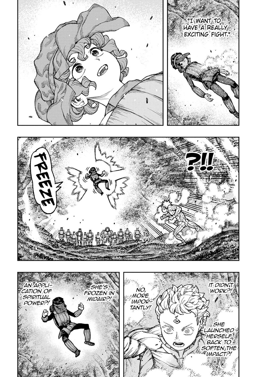 Tsugumomo chapter 142 page 27