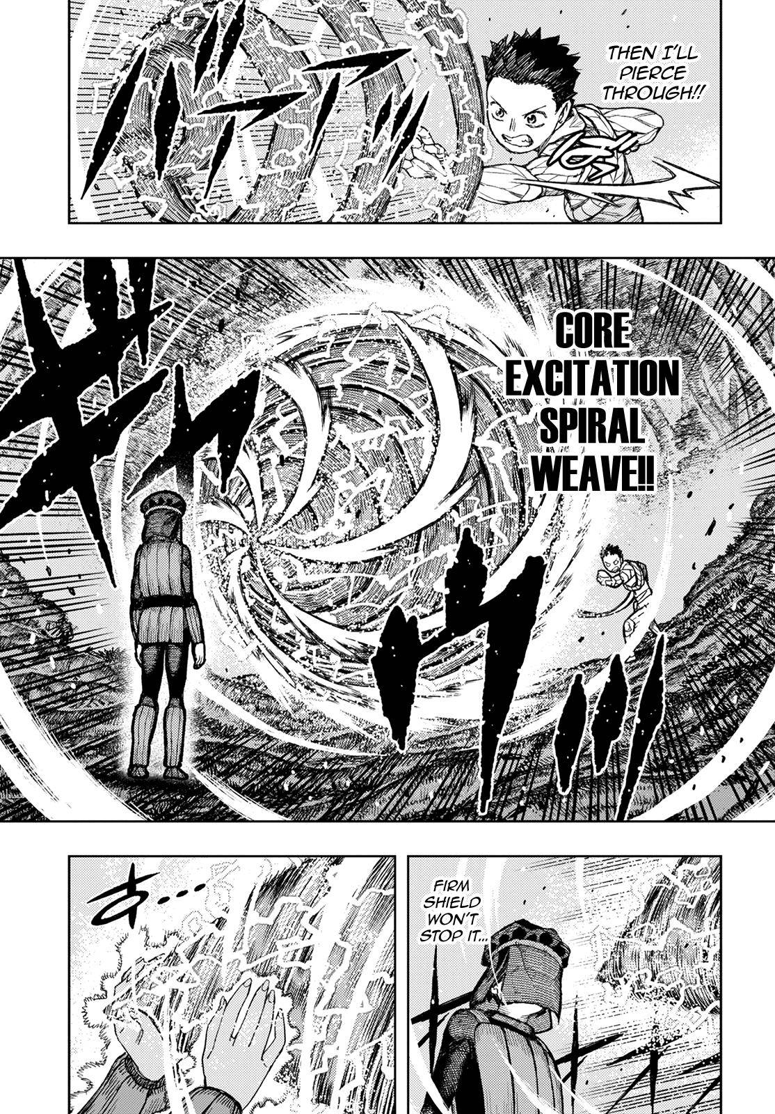 Tsugumomo chapter 142 page 6