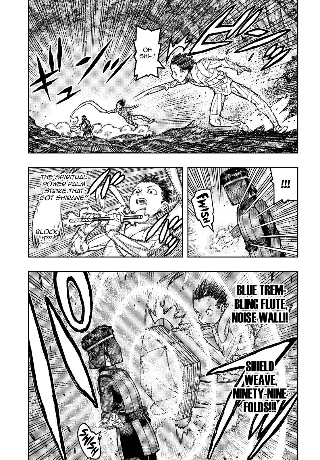 Tsugumomo chapter 142 page 8