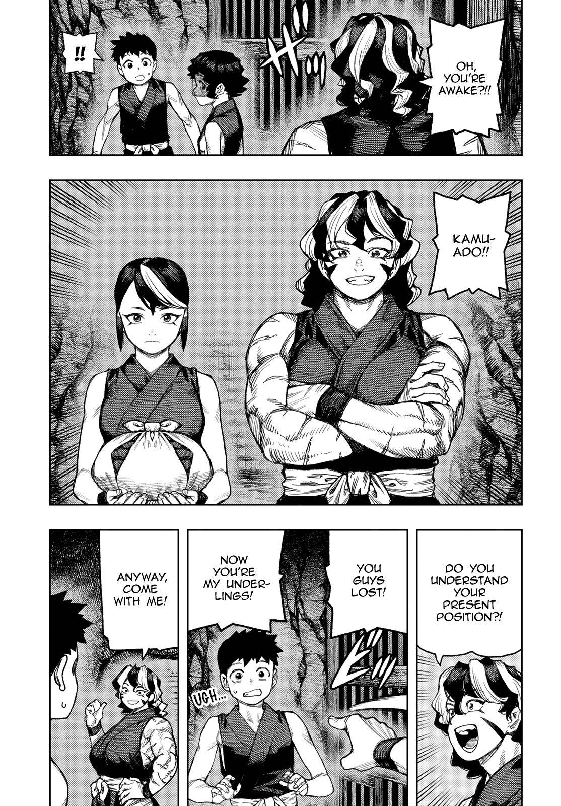 Tsugumomo chapter 143 page 11