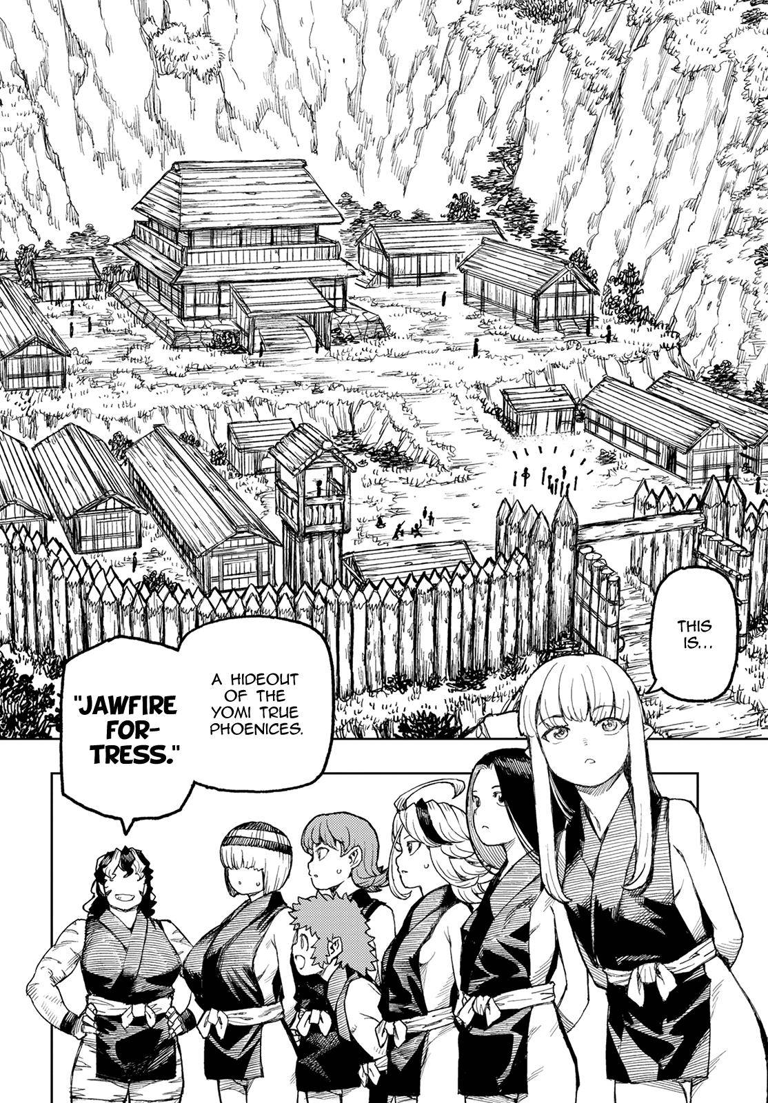 Tsugumomo chapter 143 page 12