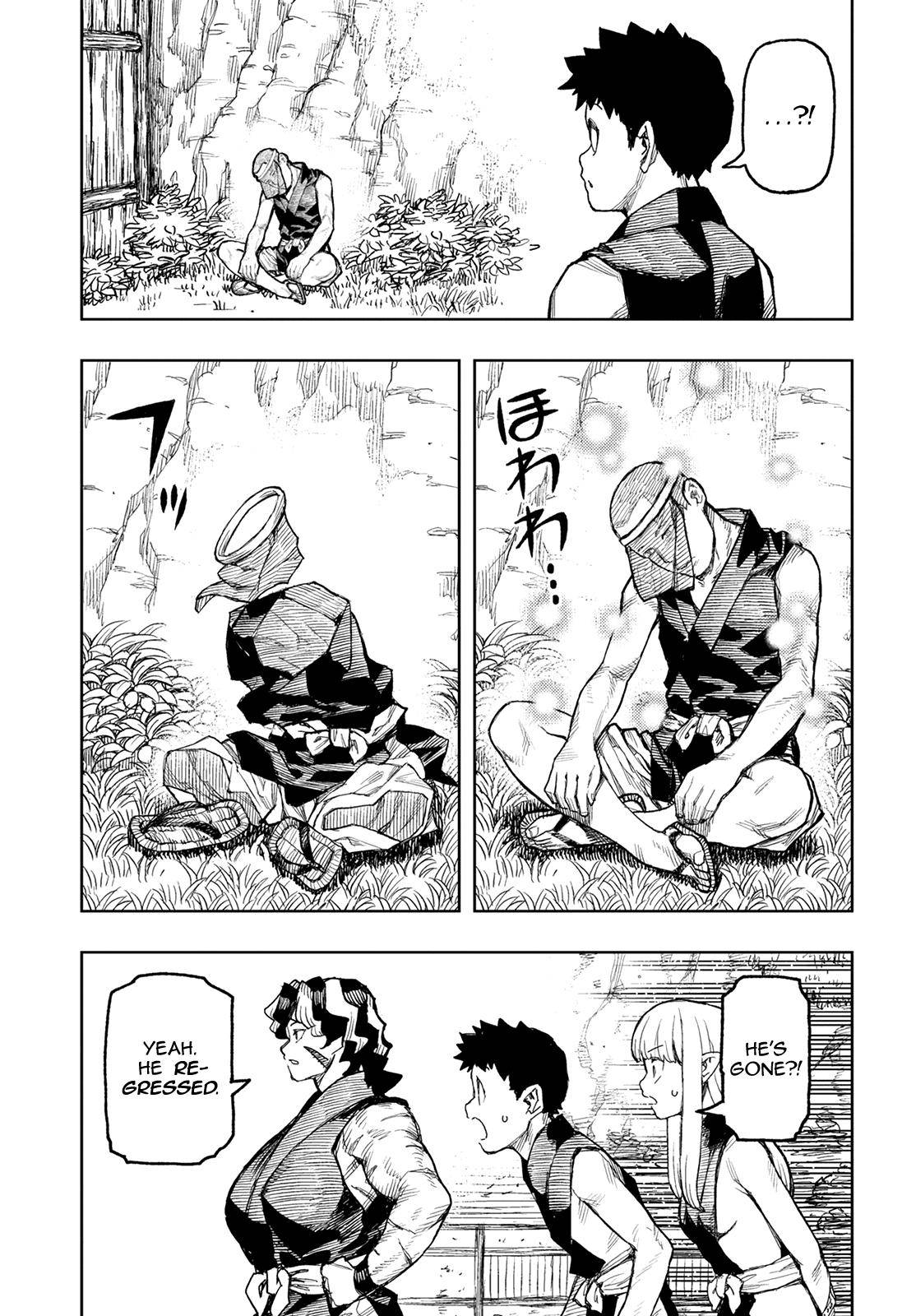 Tsugumomo chapter 143 page 15