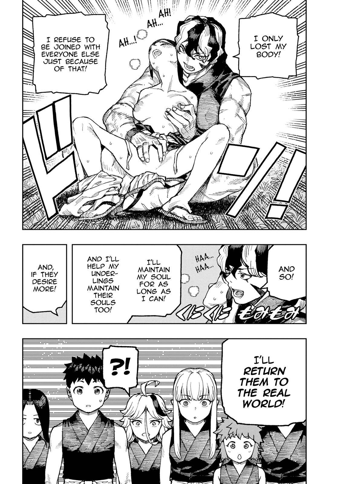 Tsugumomo chapter 143 page 18