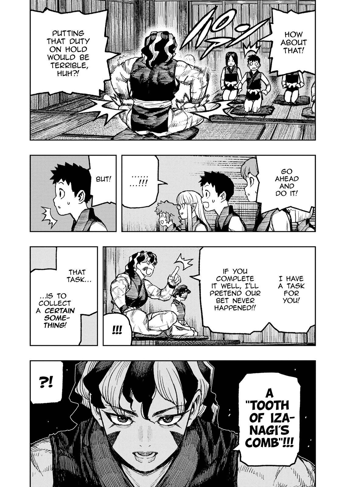 Tsugumomo chapter 143 page 21