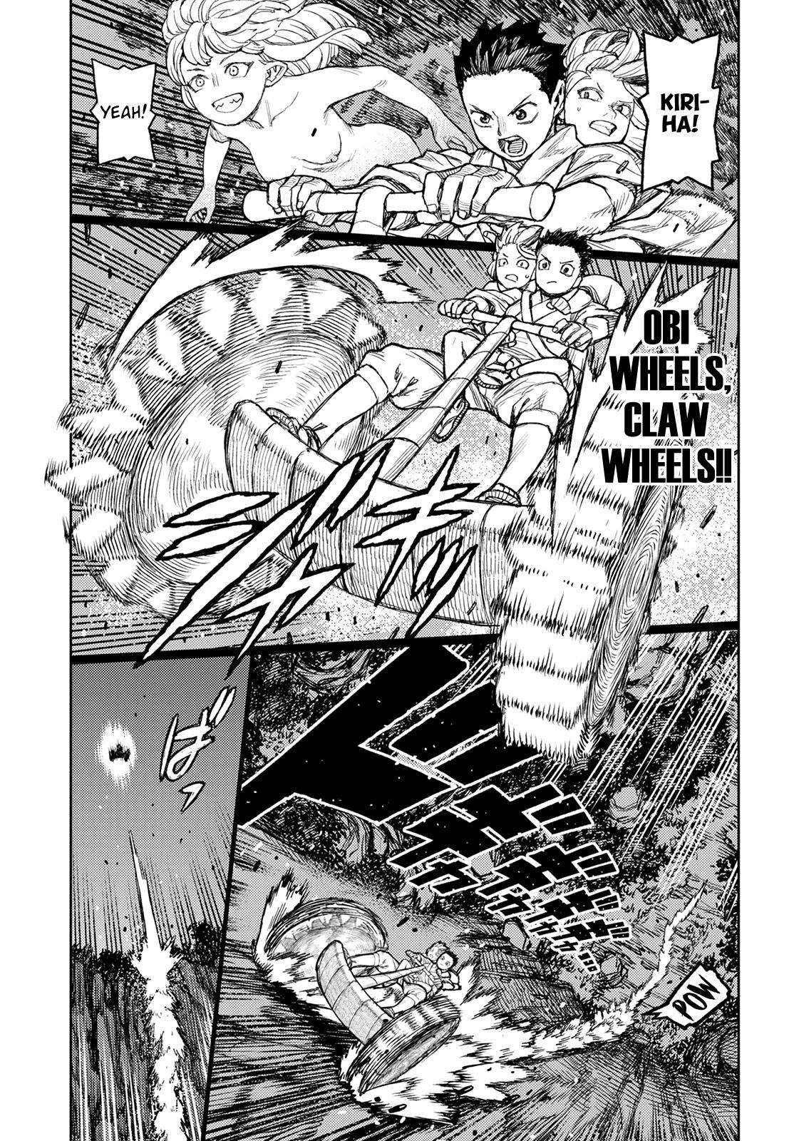 Tsugumomo chapter 144 page 11