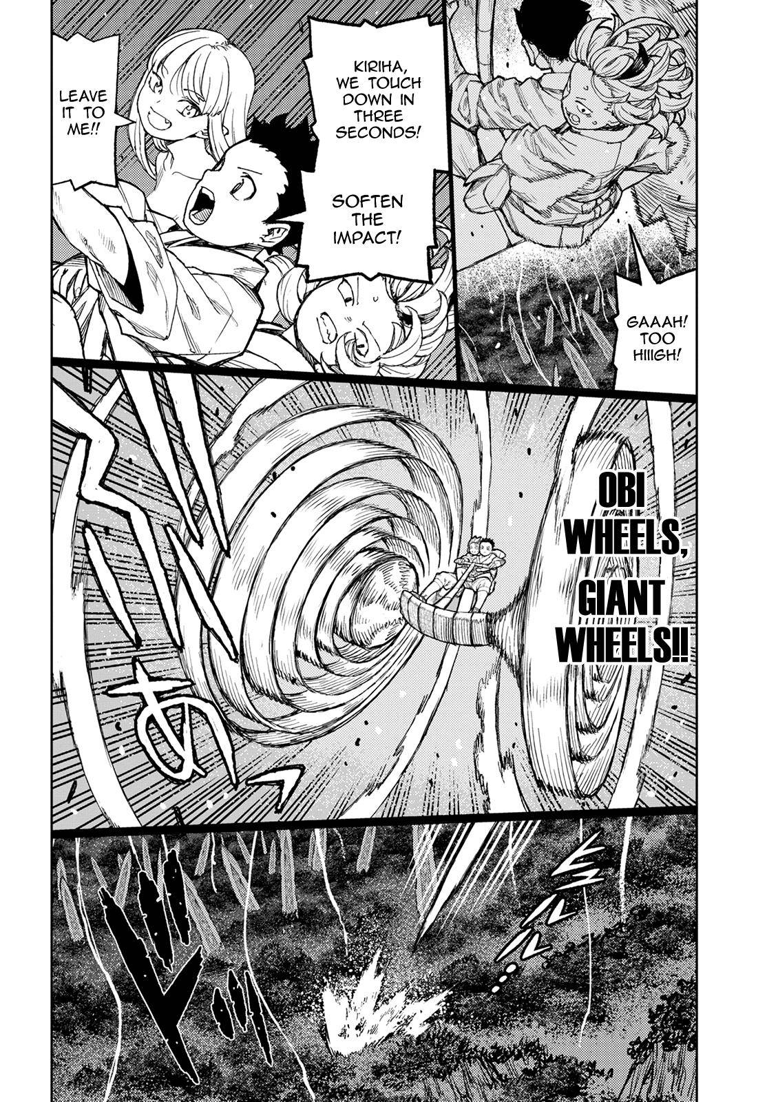 Tsugumomo chapter 144 page 13