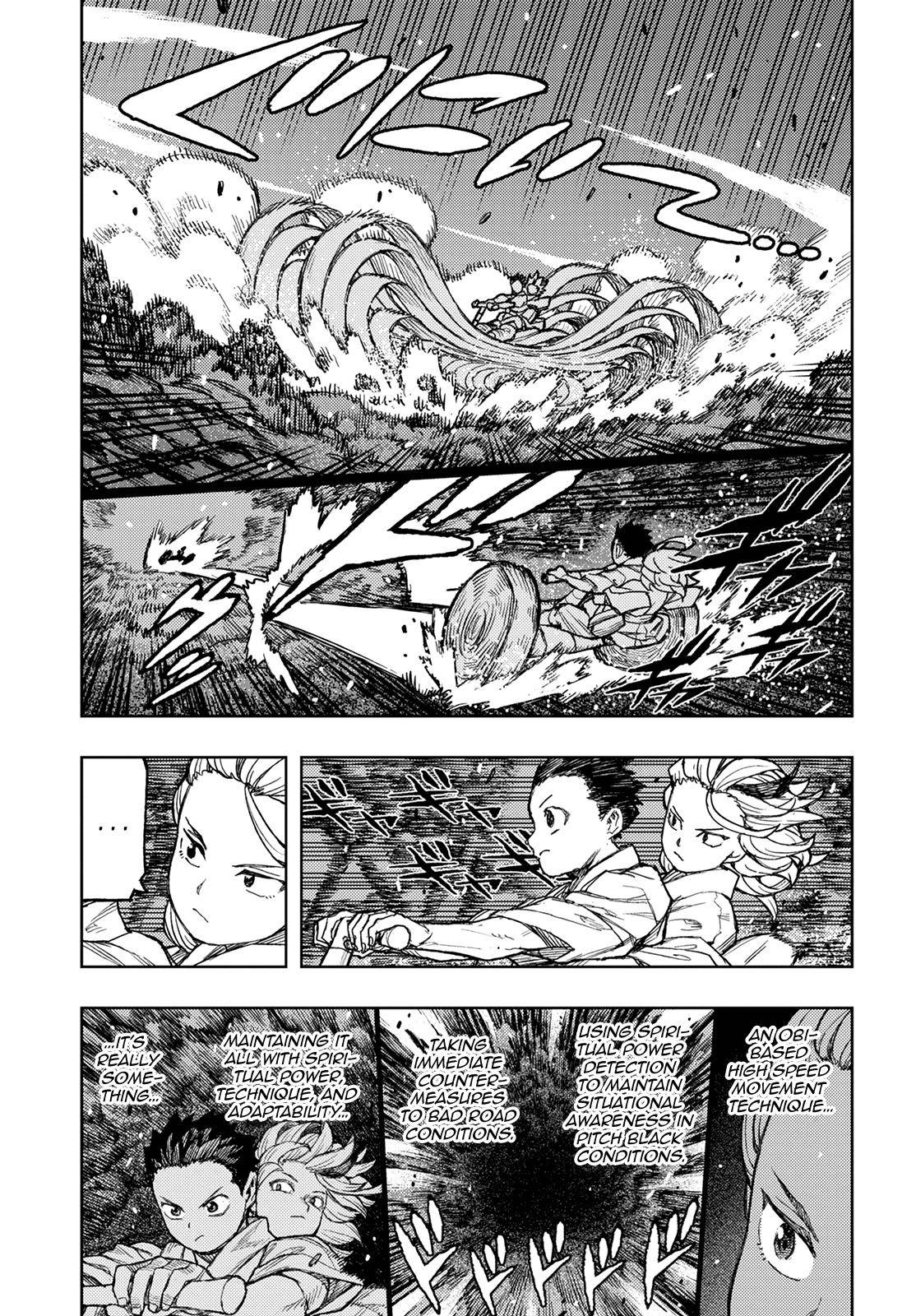 Tsugumomo chapter 144 page 14
