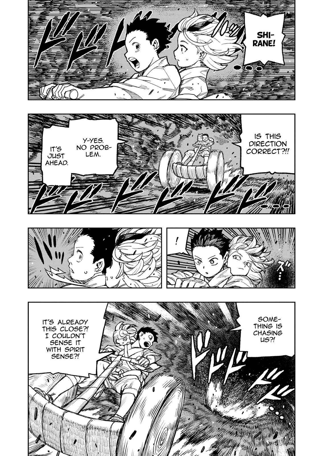 Tsugumomo chapter 144 page 16
