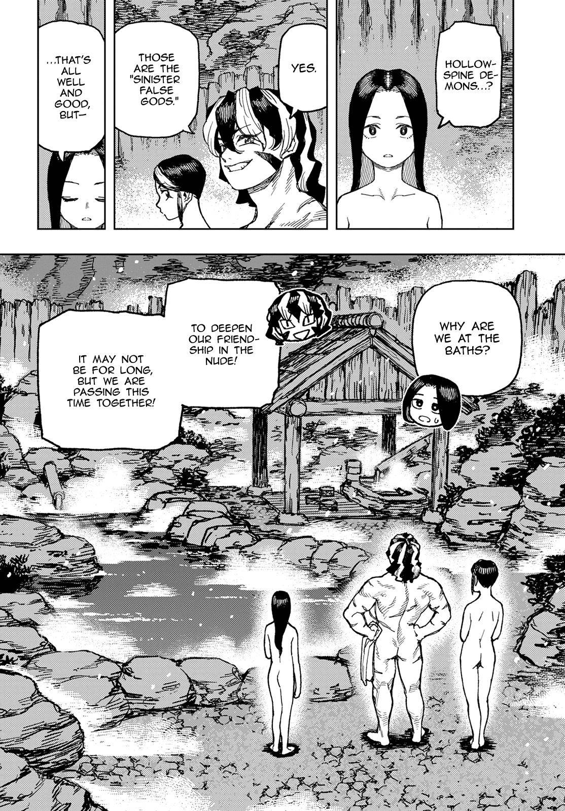 Tsugumomo chapter 144 page 19