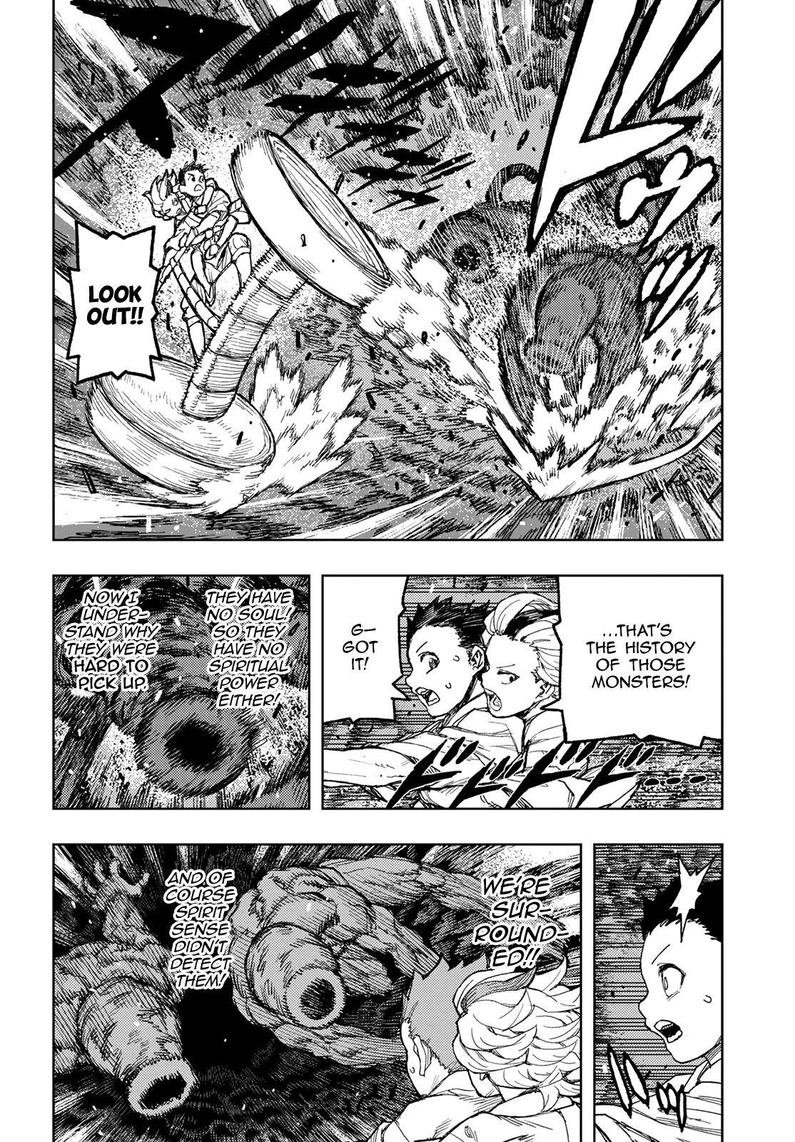 Tsugumomo chapter 144 page 23