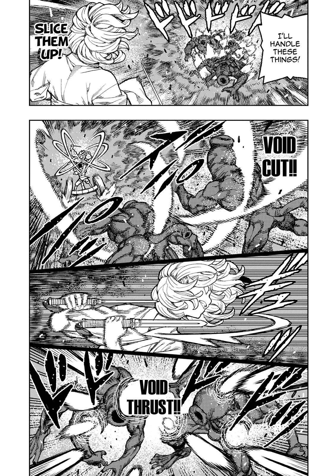 Tsugumomo chapter 144 page 26