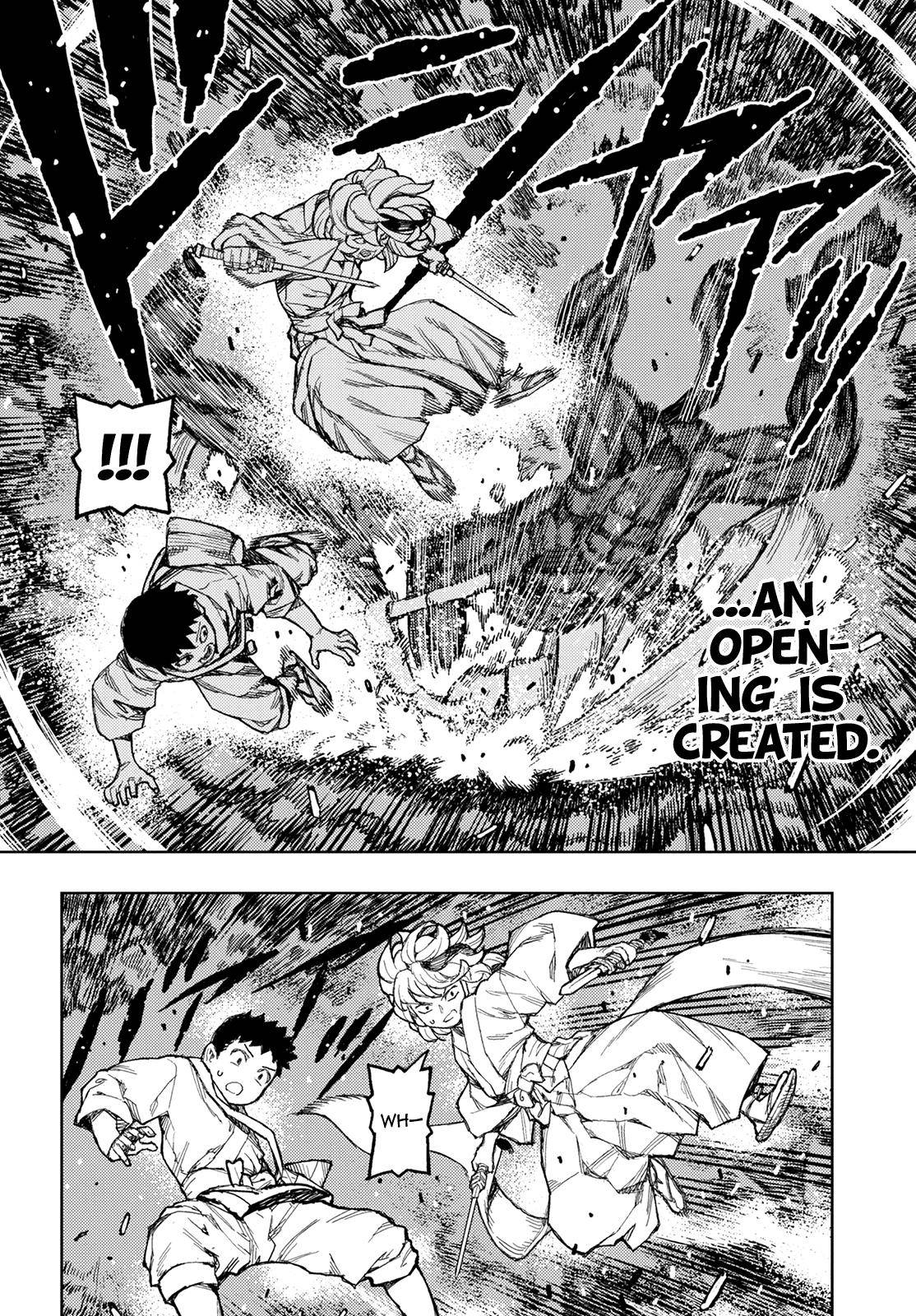 Tsugumomo chapter 144 page 31