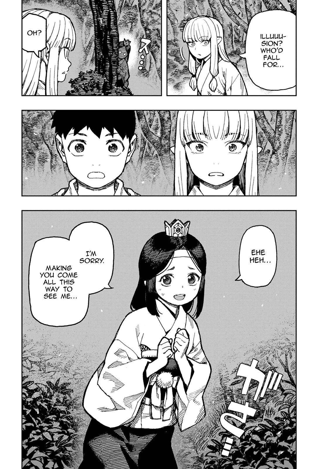 Tsugumomo chapter 144 page 33