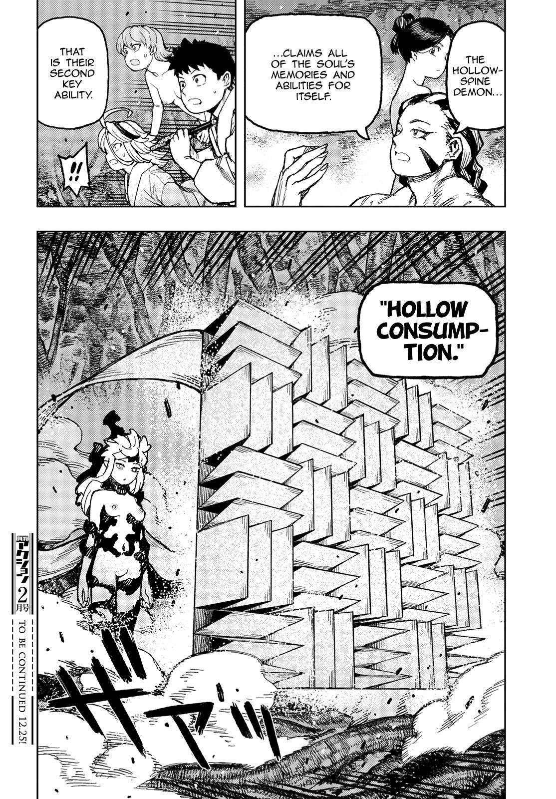 Tsugumomo chapter 144 page 39