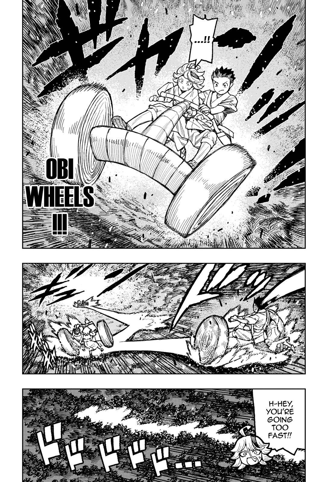 Tsugumomo chapter 144 page 4