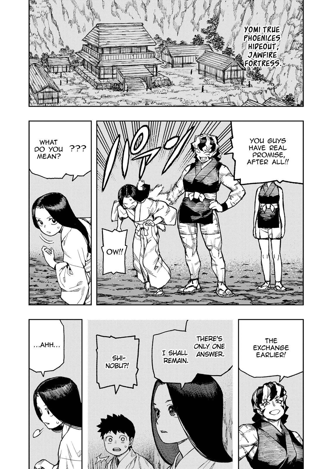 Tsugumomo chapter 144 page 5