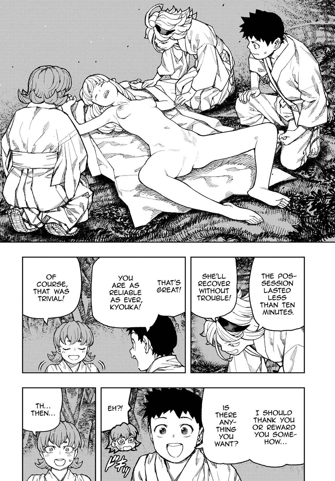 Tsugumomo chapter 145 page 13