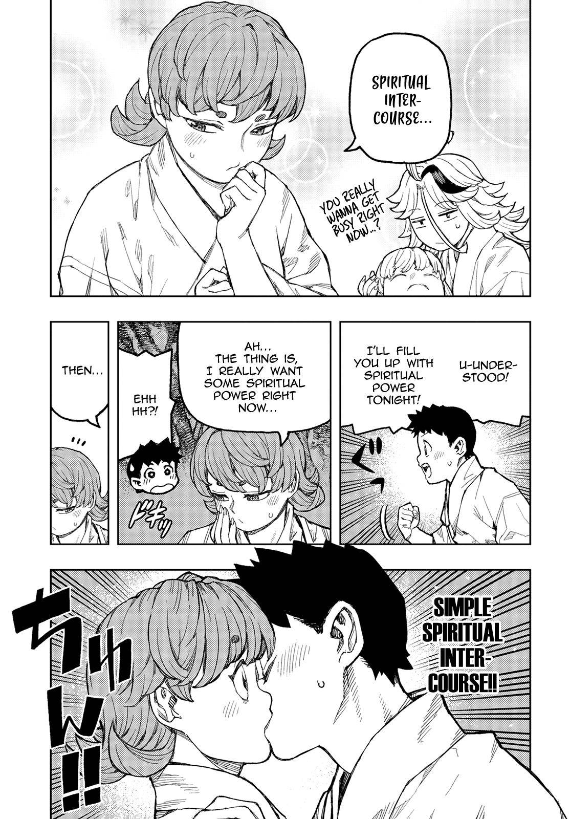 Tsugumomo chapter 145 page 14