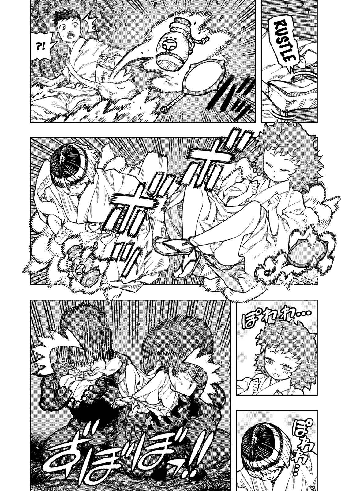 Tsugumomo chapter 145 page 18