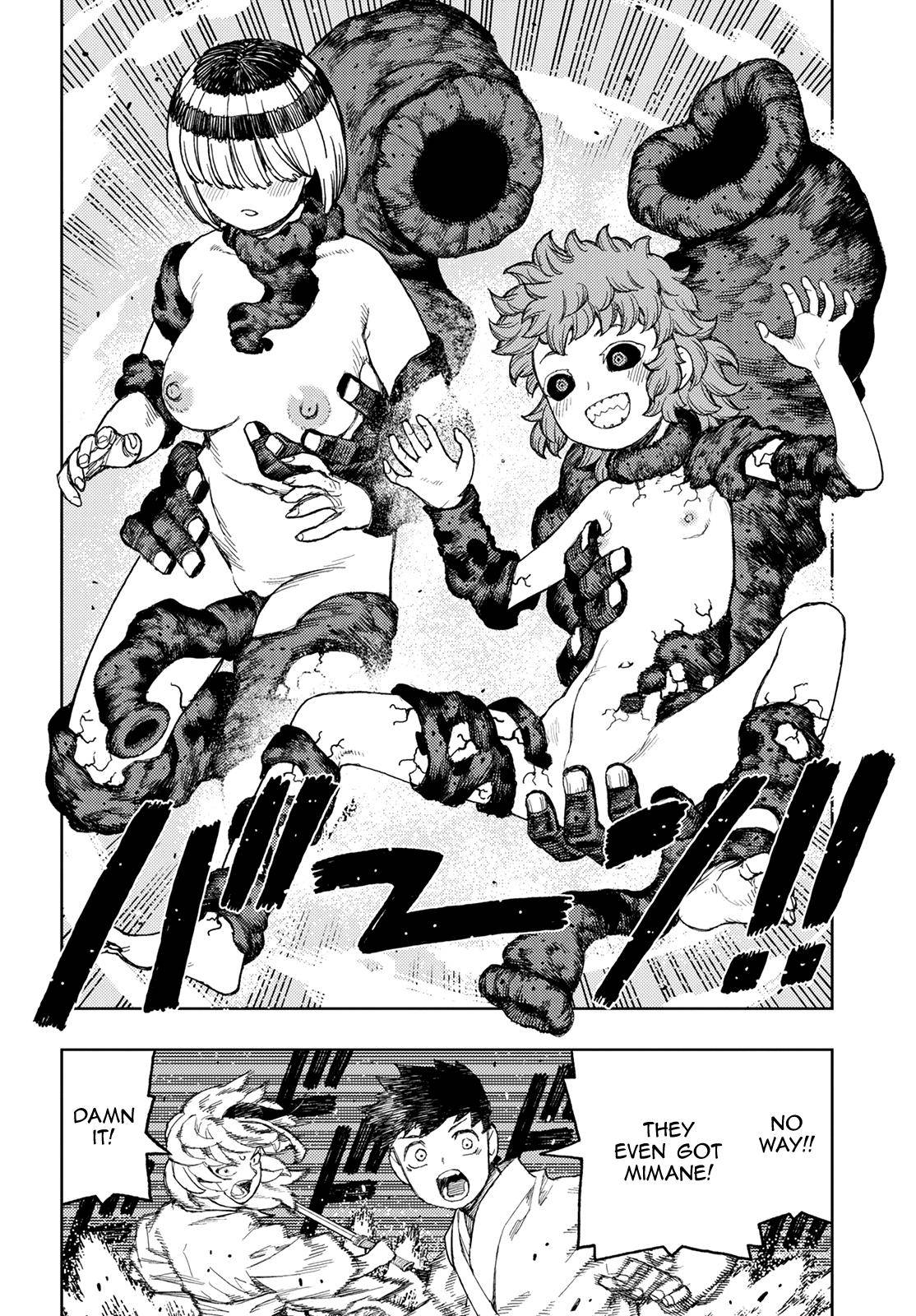 Tsugumomo chapter 145 page 19