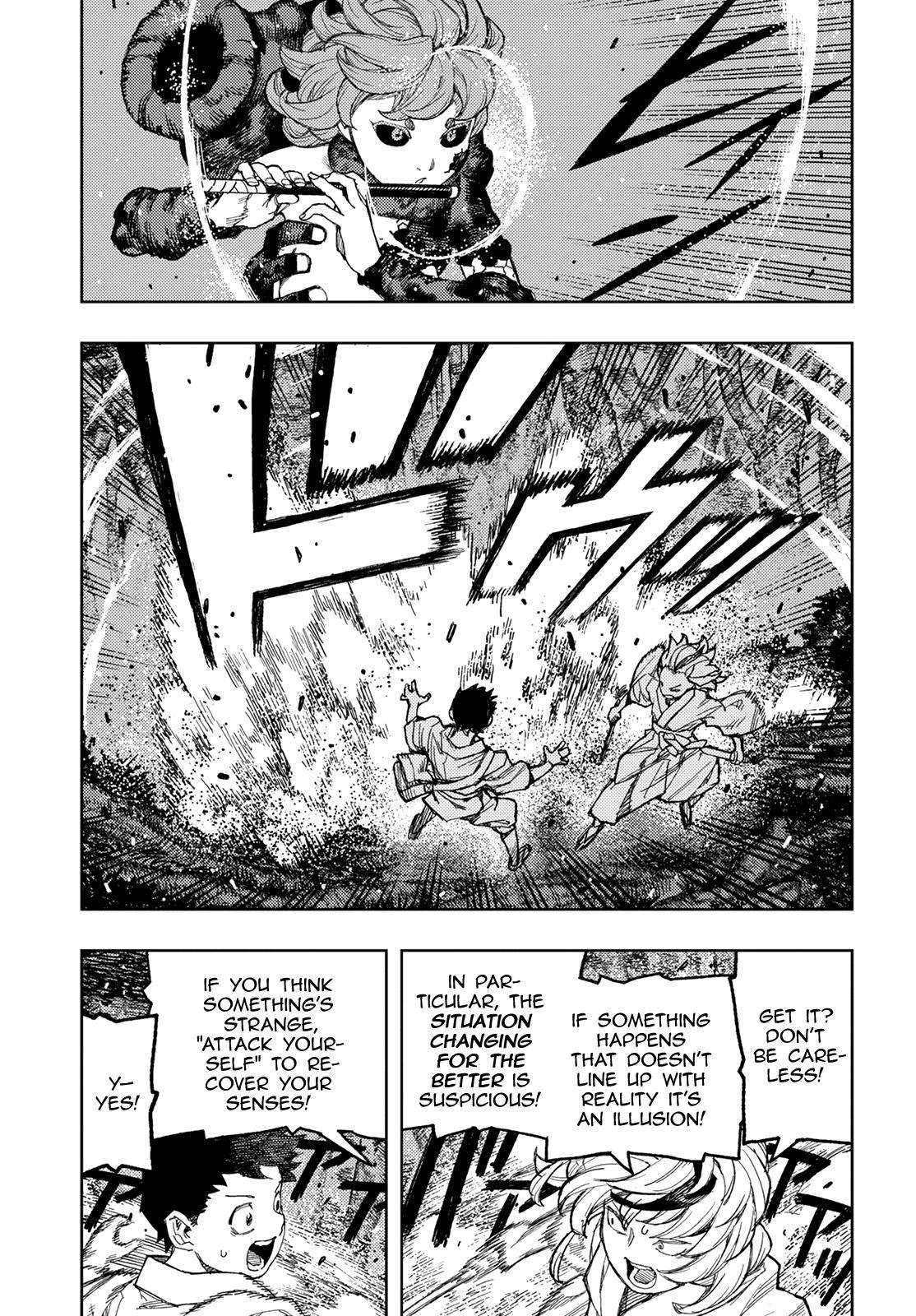 Tsugumomo chapter 145 page 20