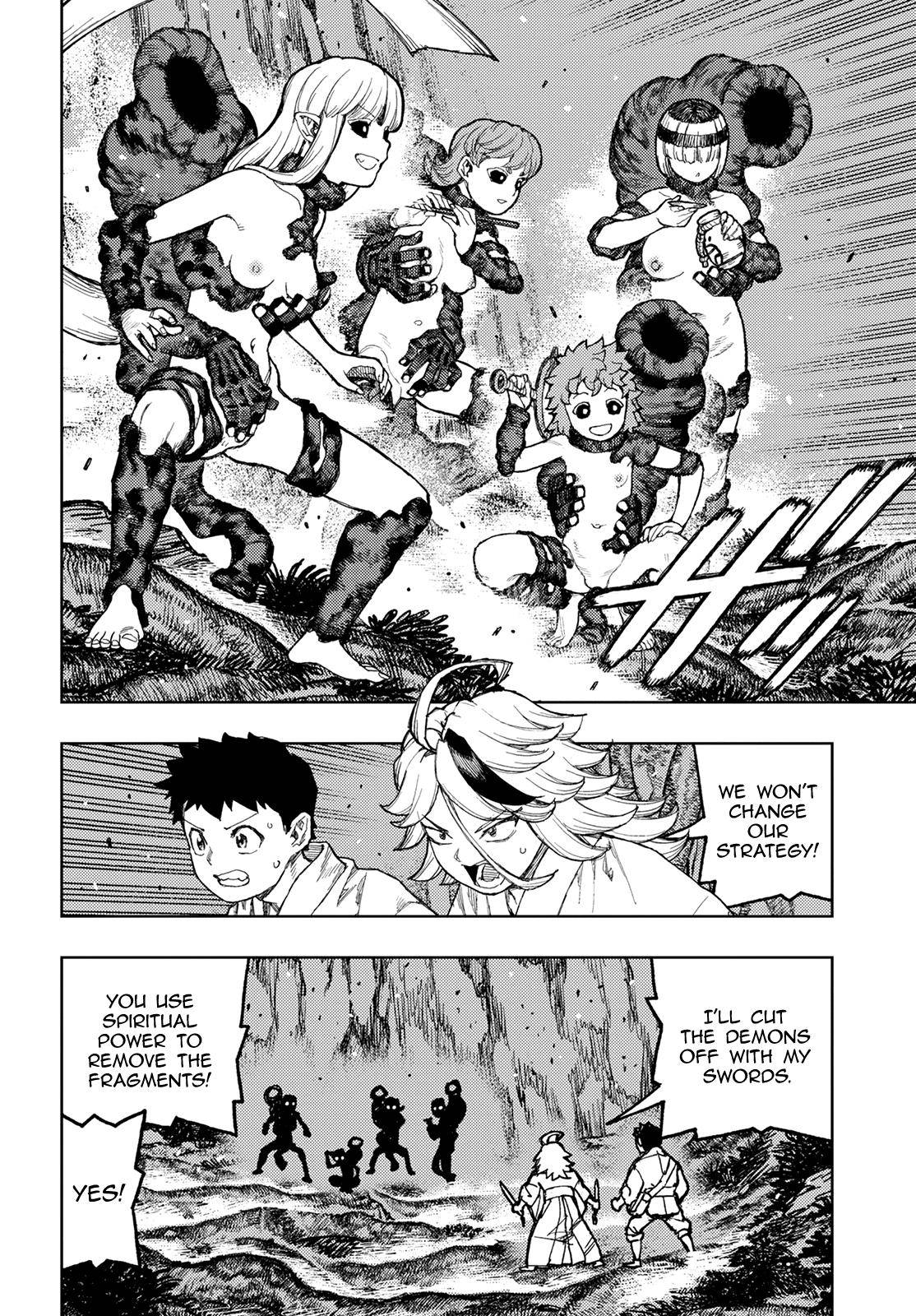 Tsugumomo chapter 145 page 21