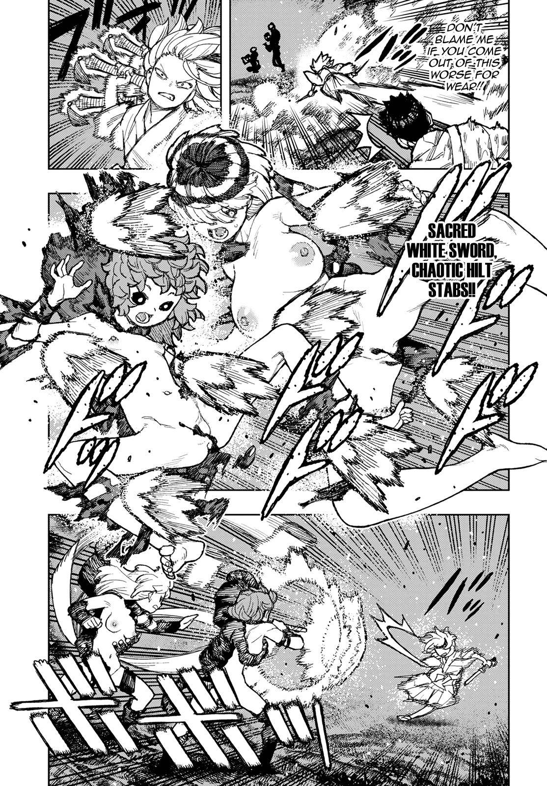 Tsugumomo chapter 145 page 28