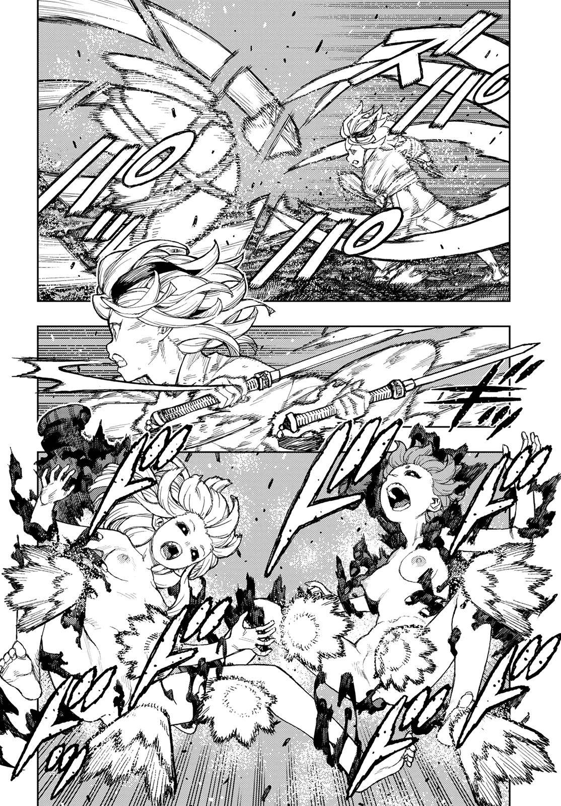 Tsugumomo chapter 145 page 29