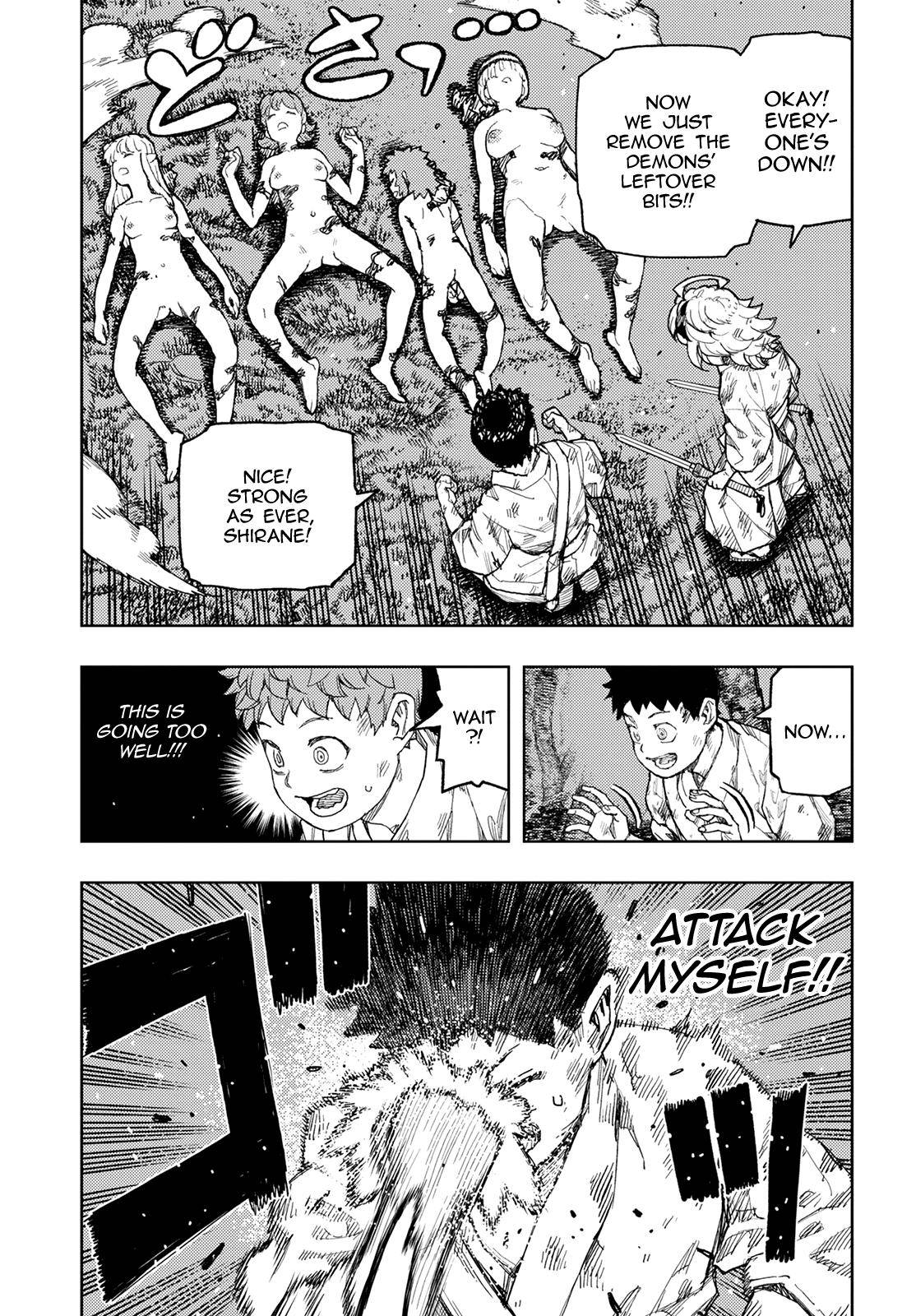 Tsugumomo chapter 145 page 30