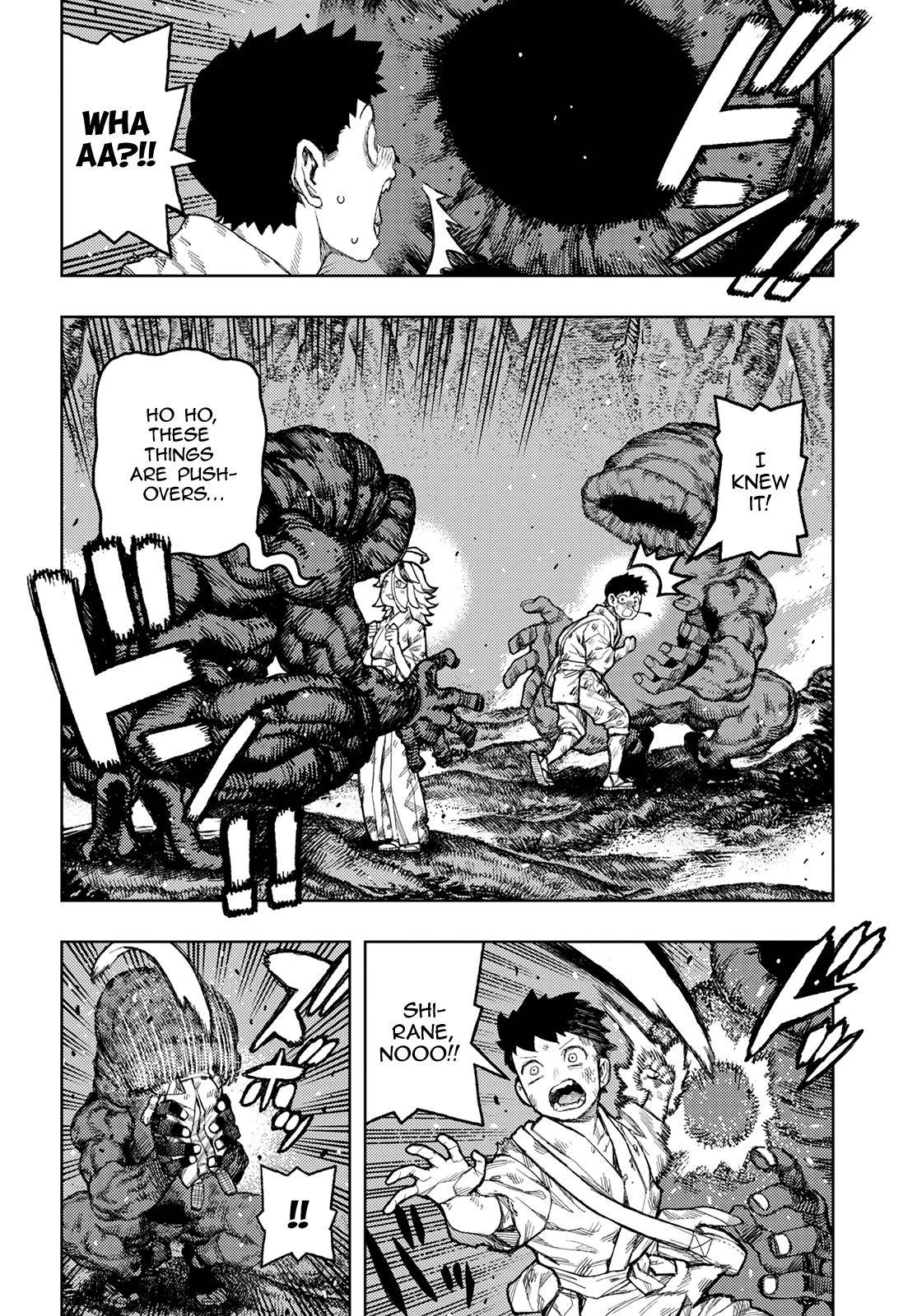 Tsugumomo chapter 145 page 31