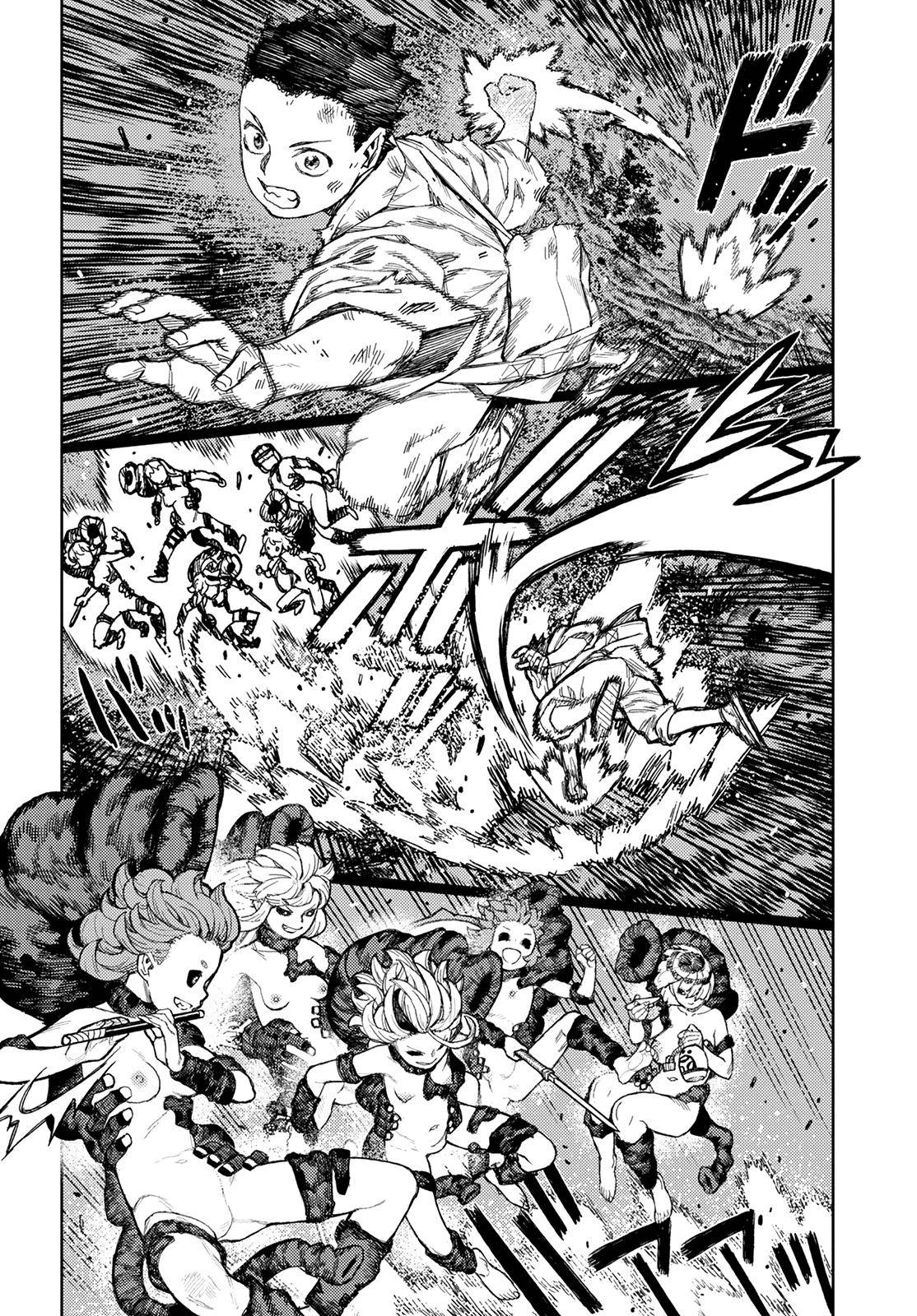 Tsugumomo chapter 145 page 35