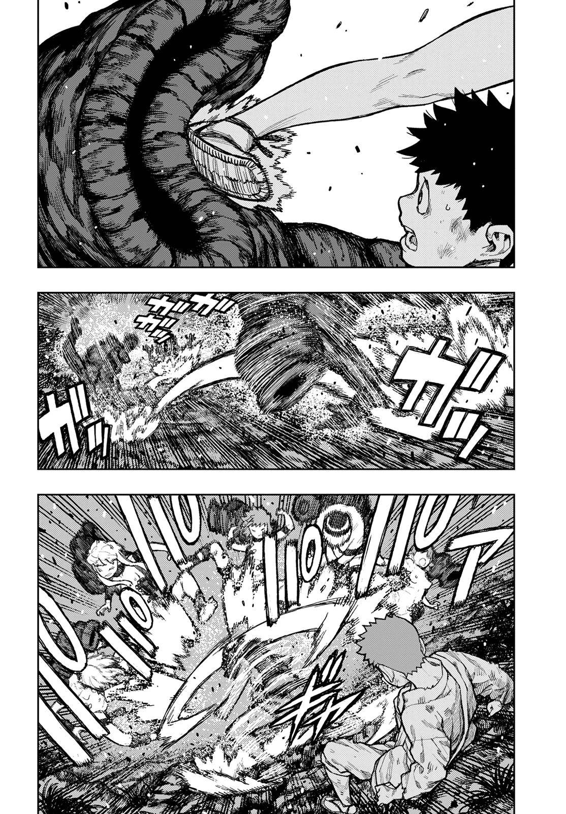 Tsugumomo chapter 145 page 37