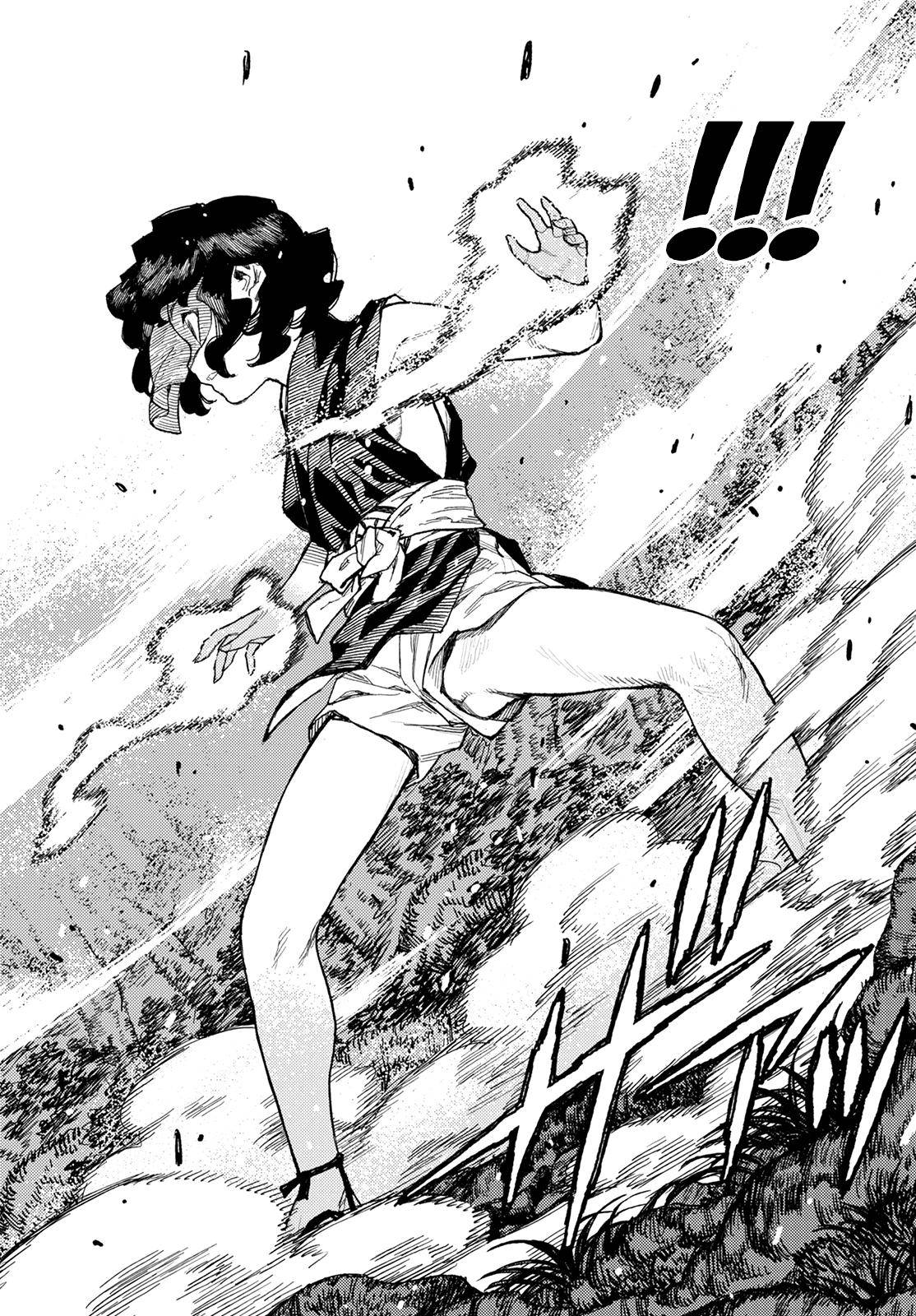 Tsugumomo chapter 145 page 38