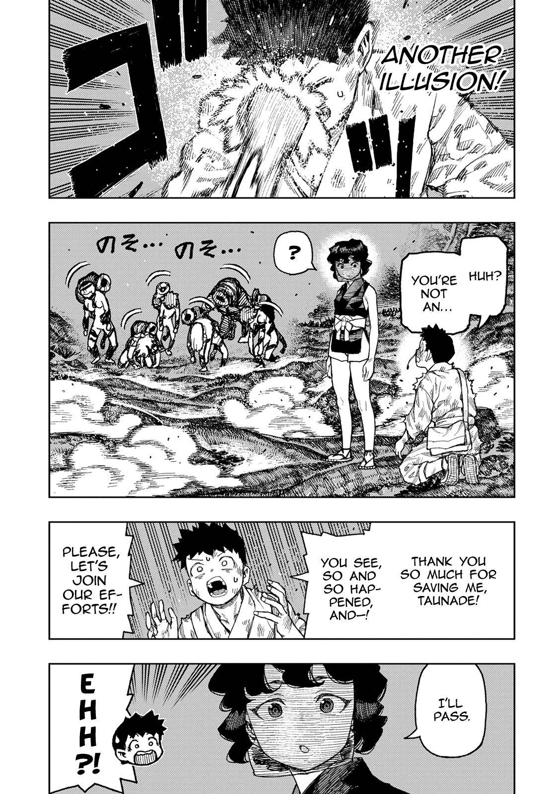 Tsugumomo chapter 145 page 40