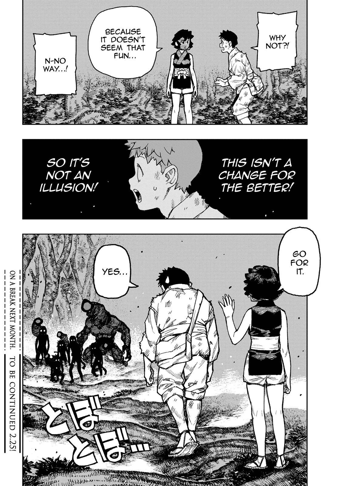 Tsugumomo chapter 145 page 41