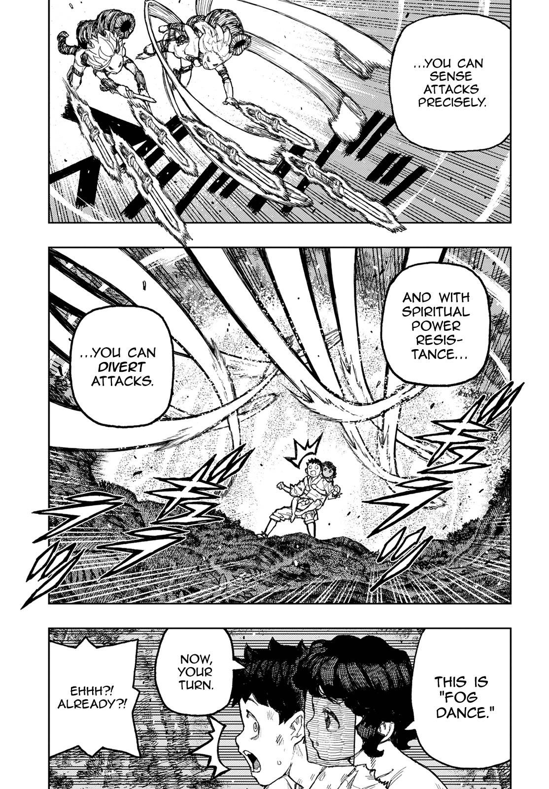 Tsugumomo chapter 146 page 18