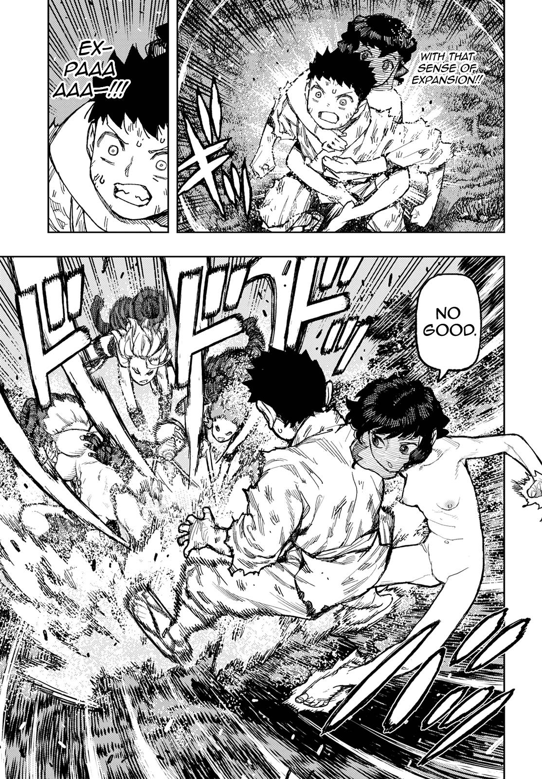 Tsugumomo chapter 146 page 20