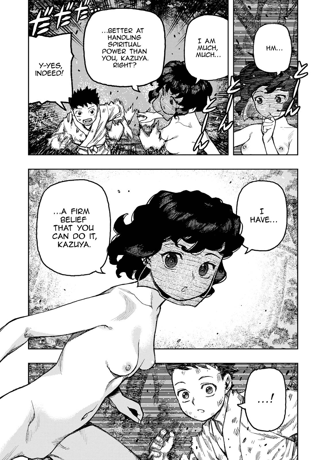 Tsugumomo chapter 146 page 22