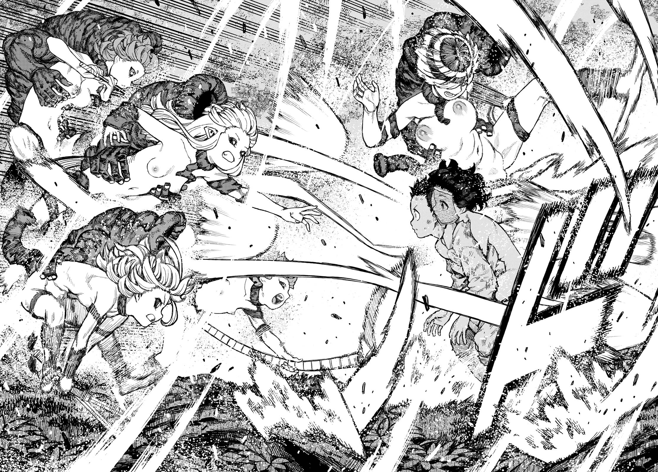 Tsugumomo chapter 146 page 25