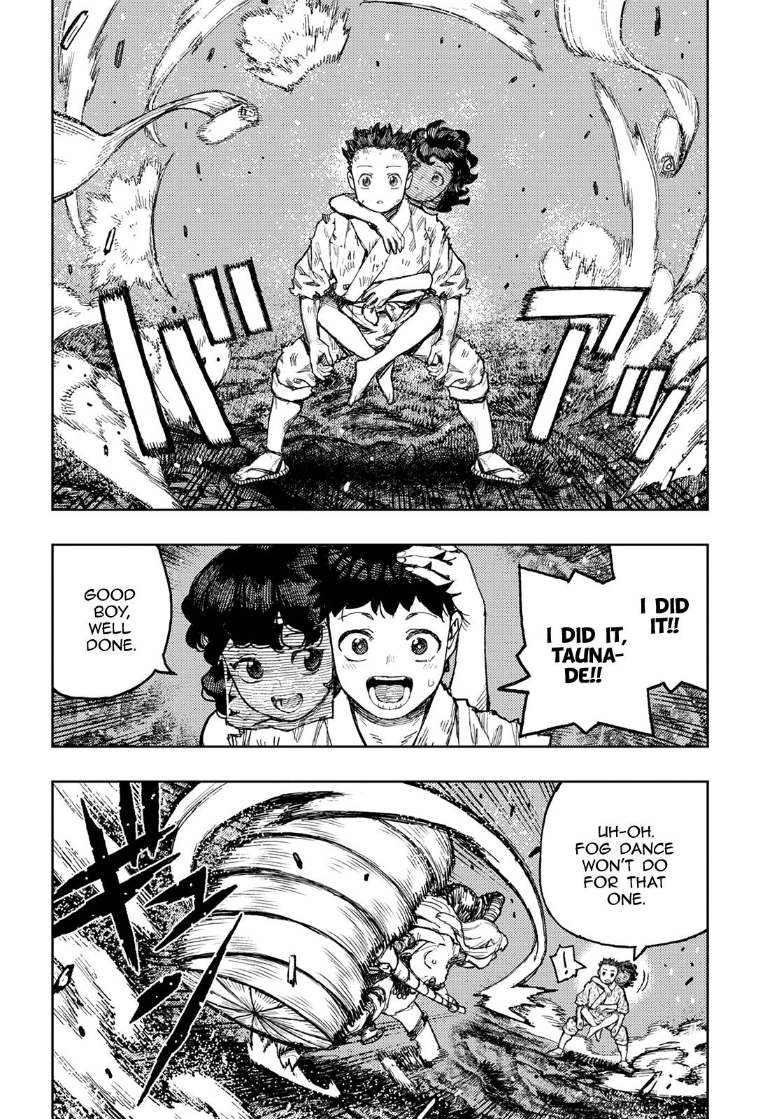 Tsugumomo chapter 146 page 26