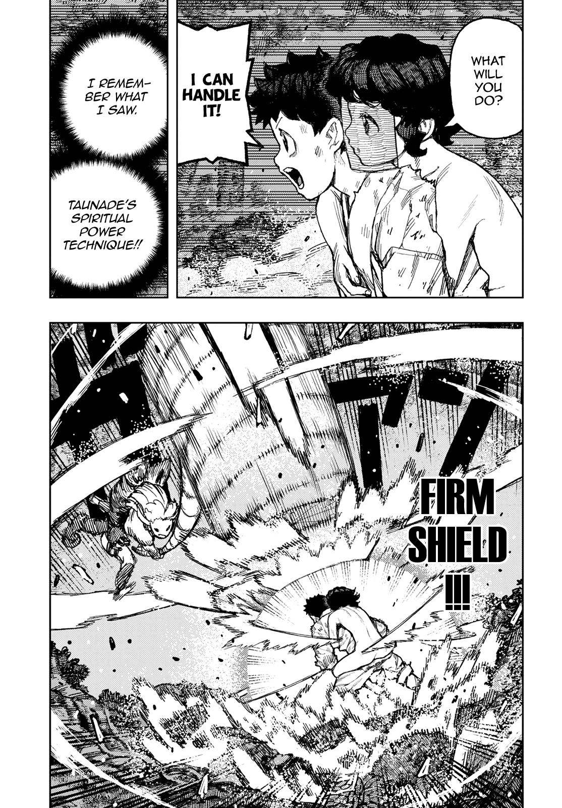 Tsugumomo chapter 146 page 27