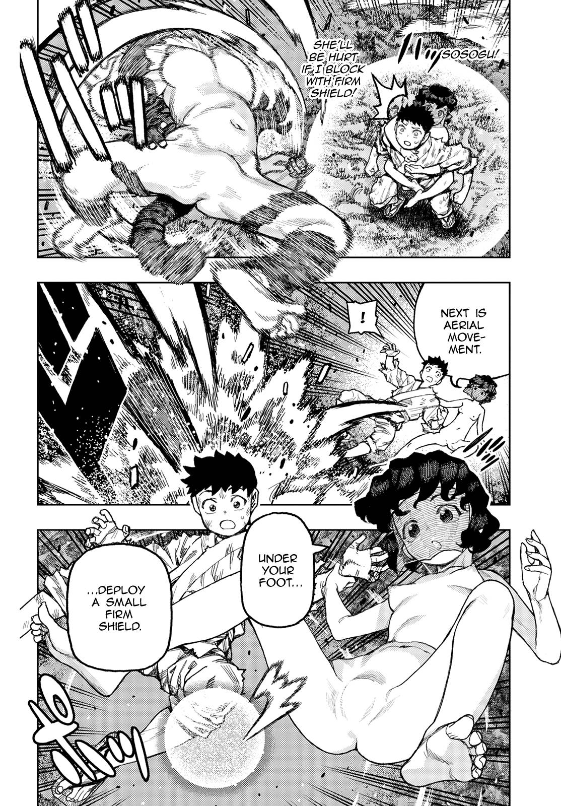 Tsugumomo chapter 146 page 28