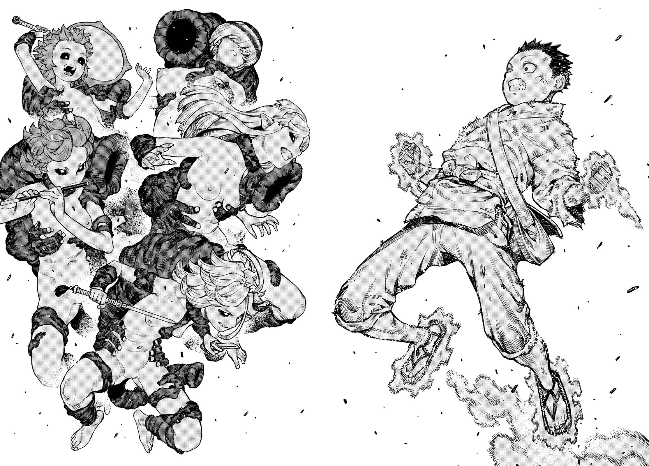 Tsugumomo chapter 146 page 3