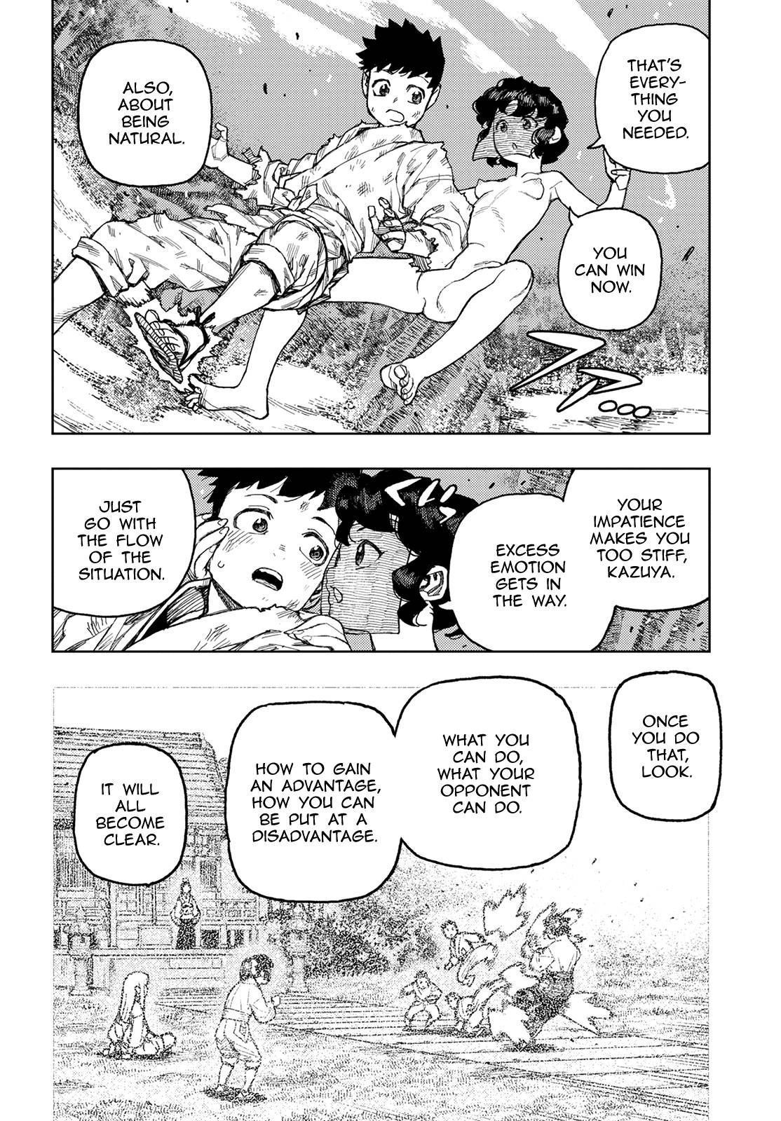 Tsugumomo chapter 146 page 30